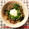 シュナドッグ☆'s cooksnap of when they made 豚肉とナスの冷やしうどん.