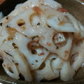 ｒｕｋａ．Ｏ's cooksnap of when they made 蓮根梅和え.