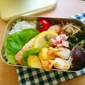 あみもか's cooksnap of when they made キャラ弁に◎餃子の皮deキャンディー◎.
