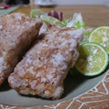 ダイナマイト漆黒's cooksnap of when they made 簡単サクサク☆さばの竜田揚げ.