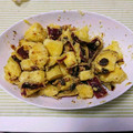すくすく我が子's cooksnap of when they made さつまいもとくるみのハニーマスタード和え.