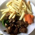 ひらり〜ん♪'s cooksnap of when they made カルボナード　(牛肉のビール煮).