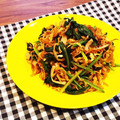 とこきち's cooksnap of when they made ほうれん草と切干大根のオリーブオイル炒め.