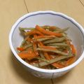きらり流れ星's cooksnap of when they made きんぴらごぼう.