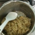 hotmotto55's cooksnap of when they made フィスラーの圧力鍋で美味しい玄米炊き.
