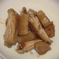 ERIKA76's cooksnap of when they made 中華鍋で簡単とろ〜り手羽中と大根の煮物♫.