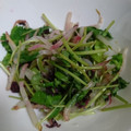 ぷっちかおりんご's cooksnap of when they made もやしと三つ葉の赤しそ和え.