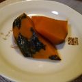 rikihaha's cooksnap of when they made かぼちゃの煮物.