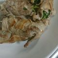 くいむし's cooksnap of when they made 【減塩、低たんぱく】豆苗の豚肉巻き.