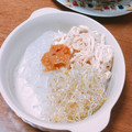 由起丸's cooksnap of when they made 鶏ささみとマロニーの梅マヨポン酢和え.