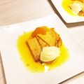 macaroniママ's cooksnap of when they made クレープシュゼット 子供と♪.