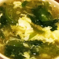 ハリネズミYK's cooksnap of when they made ヘルシー！ほうれん草とふわふわ卵のスープ.