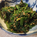 rikihaha's cooksnap of when they made 簡単!ほうれん草のごま和え.