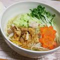 eri63k's cooksnap of when they made 【そうめん】親子素麺【にゅうめん】.