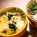 ハリネズミYK's cooksnap of when they made ほうれん草と卵のスープ.