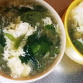 ハリネズミYK's cooksnap of when they made ほうれん草と卵の簡単スープ♡.