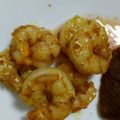 フレッシュとまと's cooksnap of when they made 夏だ！カレー風味のガーリックシュリンプ.