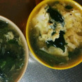 ハリネズミYK's cooksnap of when they made 簡単！ほうれん草と卵のスープ♪.