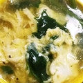 ハリネズミYK's cooksnap of when they made 卵とほうれん草の栄養満点スープ.