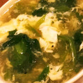 ハリネズミYK's cooksnap of when they made ほうれん草と卵のスープ.