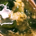 ハリネズミYK's cooksnap of when they made ウエイパーで！卵とほうれん草のスープ.
