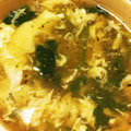 ハリネズミYK's cooksnap of when they made お父さんのほうれん草と卵のスープ.