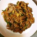 ハリネズミYK's cooksnap of when they made 父直伝！本格青椒肉絲.