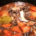 みうみうみっちゃん's cooksnap of when they made 牛肉の赤ワイン煮込み.