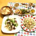 komutatata's cooksnap of when they made ✿タコと舞茸のパクチー炒め✿.