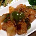 ＊＊天然水＊＊'s cooksnap of when they made 万人受けミートボール.