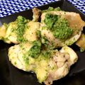 そらいろ猫's cooksnap of when they made バジルチキン.