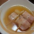 ivy440's cooksnap of when they made 長ネギのベーコン巻き☆煮☆.