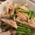 ロセさんの台所's cooksnap of when they made アテ♡ヤゲン軟骨とにんにくの大好き炒め♡.