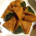 みっちゃん613's cooksnap of when they made え？これだけで？？煮崩れないカボチャ.