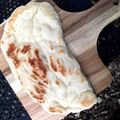 ＊けろっぴ＊'s cooksnap of when they made アウトドアに☆簡単手作りナン.