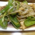 単！！'s cooksnap of when they made 節約♪鶏胸肉ともやしのオイスター炒め.