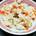 せきりな's cooksnap of when they made だしが香る〜舞茸＆ごぼうの炊込みごはん.