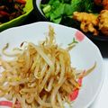 赤きんぎょ16's cooksnap of when they made 居酒屋直伝つまみシリーズ☆豆もやしナムル.
