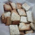 ひむとも's cooksnap of when they made 簡単ざくざく☆塩レモンティークッキー。.