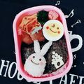 kazupooh77's cooksnap of when they made お月見☆簡単☆弁当☆秋弁当☆キャラ弁.