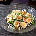 misatona's cooksnap of when they made きゃべつとうずら卵のサラダ.