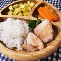 mmeeeen's cooksnap of when they made 離乳食後期☆鮭のムニエル.