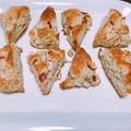 ちこ❁'s cooksnap of when they made フレッシュりんごの美味しいスコーン.