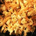 sonoco＊'s cooksnap of when they made 沖縄風人参シリシリ.