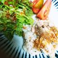 クックSEESE4☆'s cooksnap of when they made 炊飯器で簡単♥蒸し鳥ご飯♥カオマンガイ.