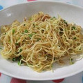 moruchama's cooksnap of when they made さっぱり和風！梅ポン焼きそば.