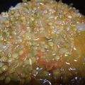 saべりーべりー's cooksnap of when they made ⅲレンズ豆のトマトスープ.