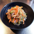 alohapooh's cooksnap of when they made 簡単シャキッと☆もやしときゅうりのナムル.