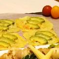 もじゃこてつー's cooksnap of when they made 焼売の皮で☆簡単パリパリピザ♡.