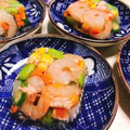 ちてぃメロム's cooksnap of when they made オクラの簡単和風テリーヌ.
